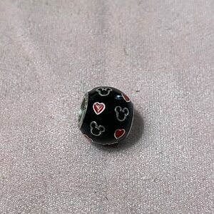 Pandora Silver Disney Mickey and Minnie Mouse Charm